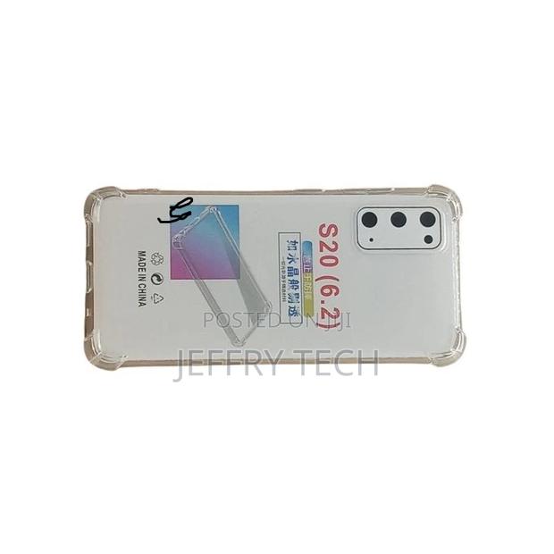 Samsung Galaxy S20 (6.2) Four-Corner Ultra-Thin TPU Case (Tr - thumbnail 3