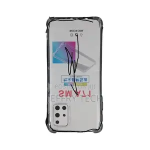 Back Cover for Samsung Galaxy A71 - Transparent