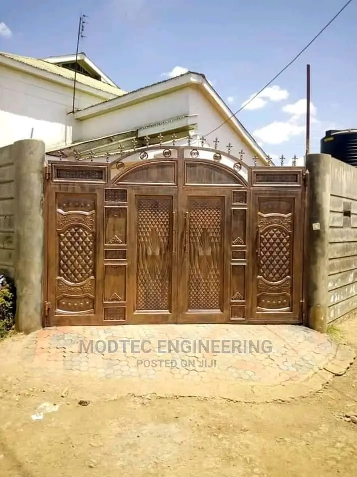 Modtec: Offer On Modern Gates
