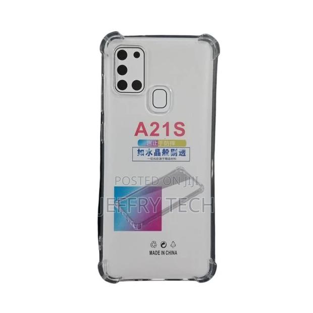 Back Case for Samsung Galaxy A21s - Transparent - main view