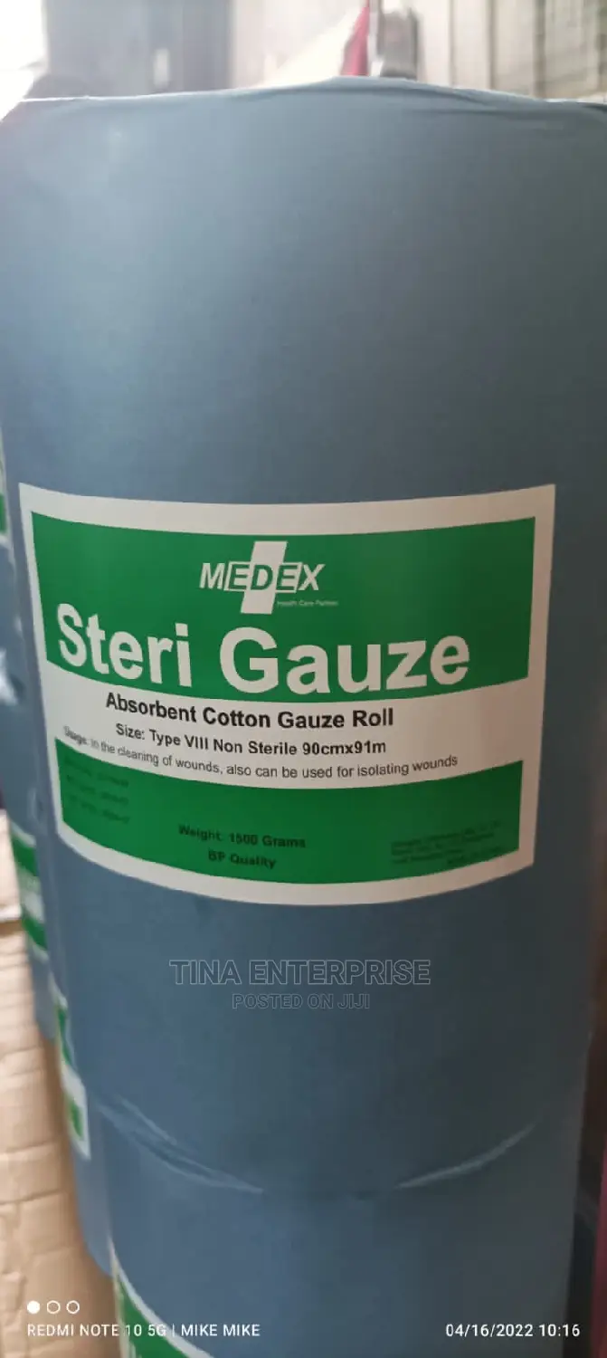Gauze Rolls Plain