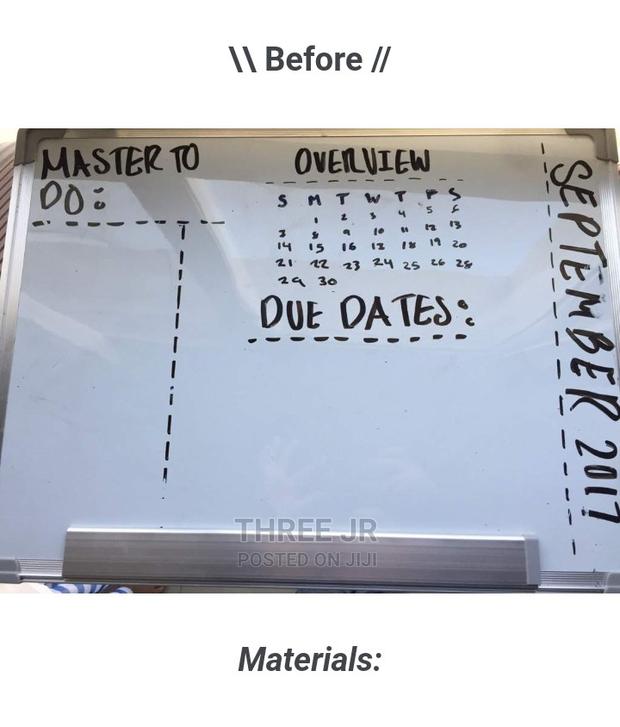 Home Small Sized Whiteboard For Child Use - main view