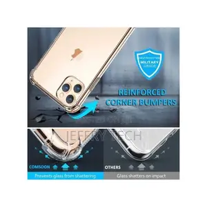Anti-Shock Transparent Cover for iPhone 11 Pro Max