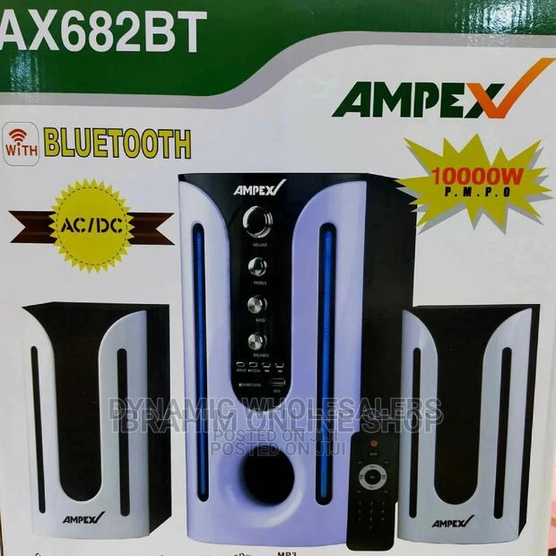2.1 Big Ampex Woofer