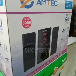 3.1ch AMTEC AM 007 Speaker System Woofer.