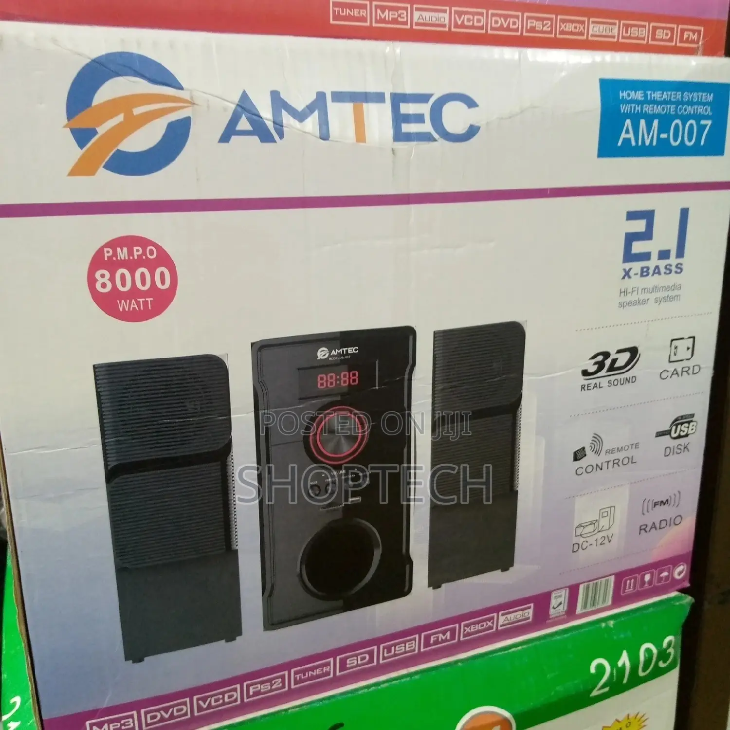 AMTEC 007 Woofer.