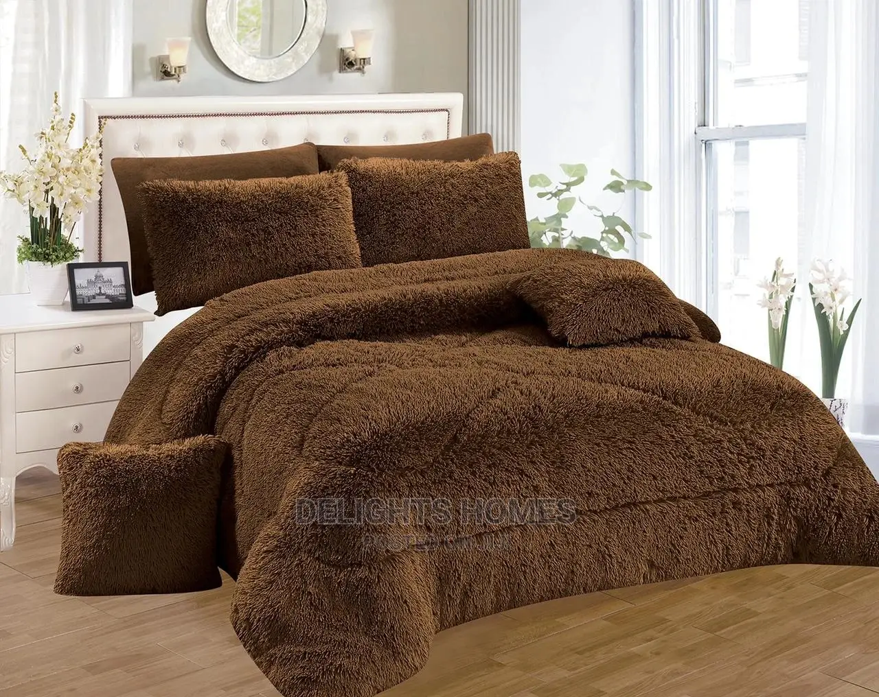 6by7 Fluffy Duvets