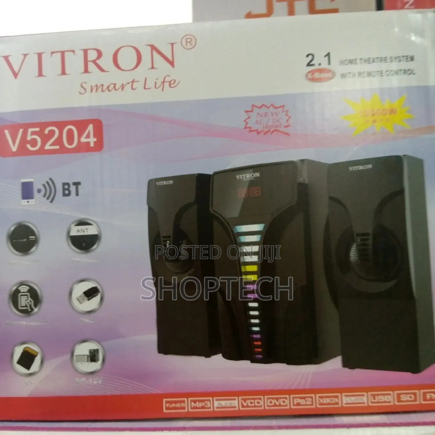 Vitron V5204 Multimedia Speaker System.