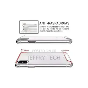 Clear Case Transparent Space Cover for iPhone XS Max