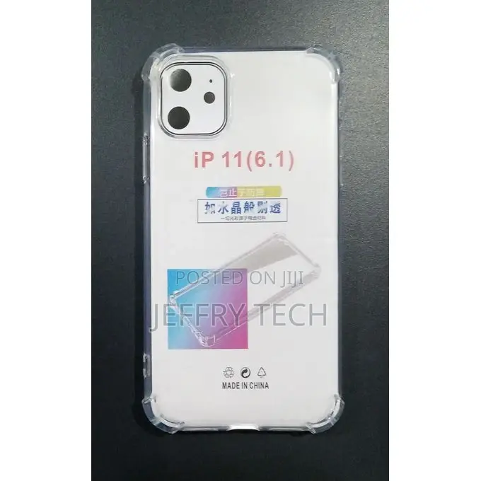 Back Cover for iPhone 11 - Transparent