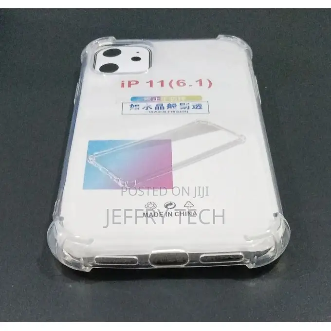 Back Cover for iPhone 11 - Transparent