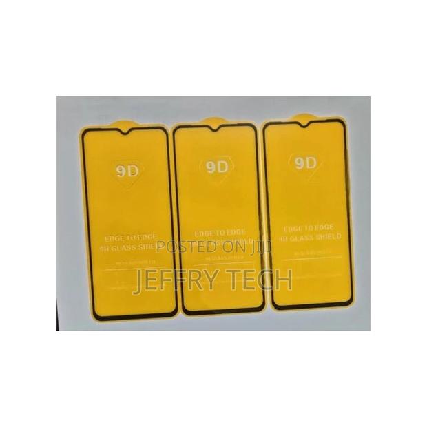 Samsung Galaxy A12 Tempered Full Glass 9D Screen Protector - - thumbnail 2