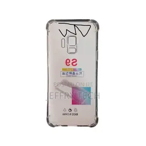 Back Cover for Samsung Galaxy S9 - Transparent