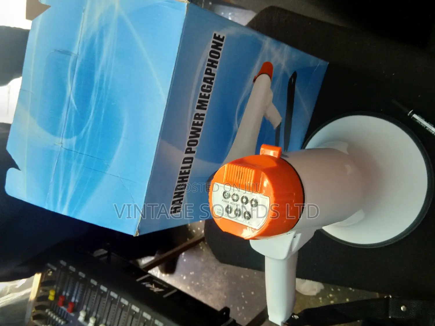 Rechargeable Megaphone Usb by Premier England