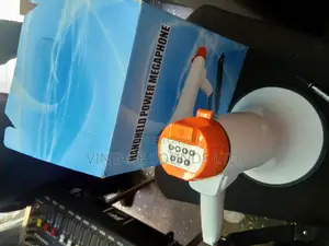 Rechargeable Megaphone Usb by Premier England