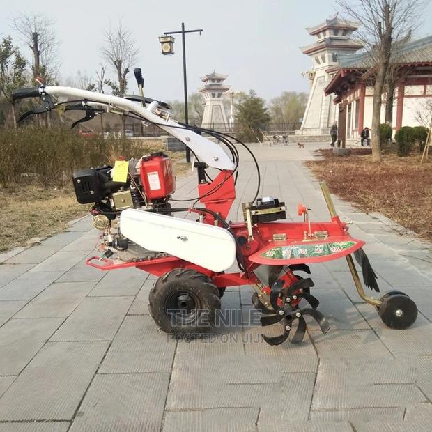 Ditching Soil Cultivator Diesel Engine - main view