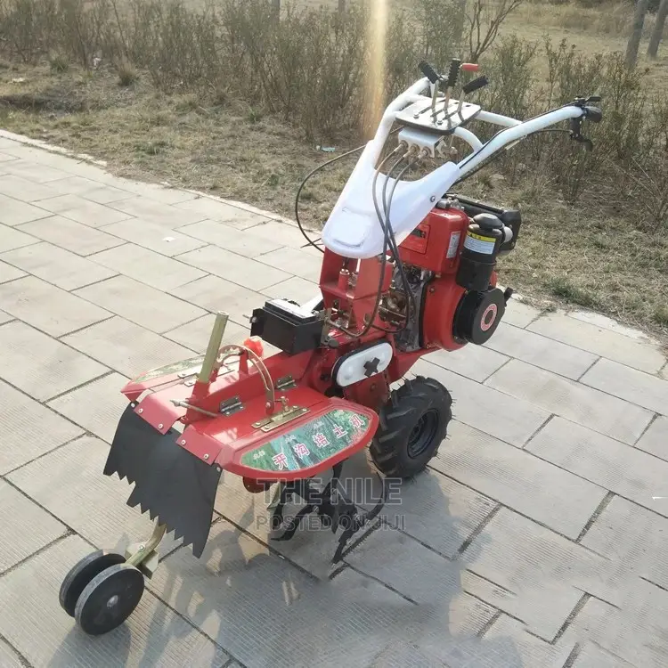 Ditching Soil Cultivator Diesel Engine