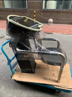 Black Salon Shampoo Sink - thumbnail 2