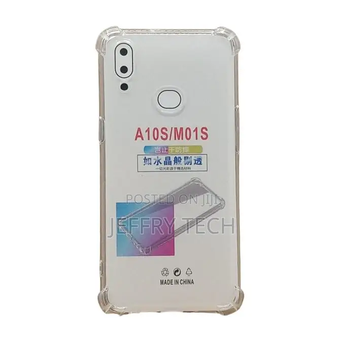 Transparent Back Case for Samsung Galaxy A10s / M01S