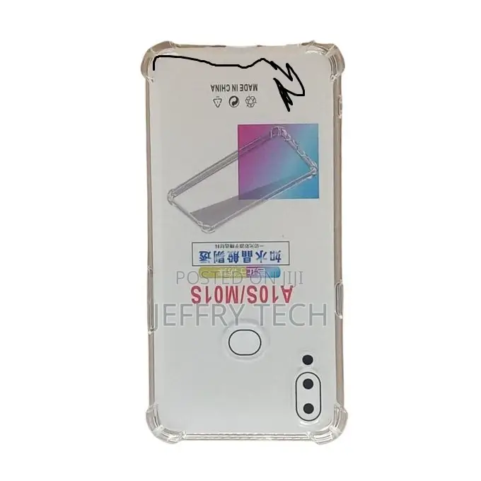 Transparent Back Case for Samsung Galaxy A10s / M01S