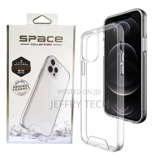 Clear Case Transparent Space Cover for iPhone 13 Pro