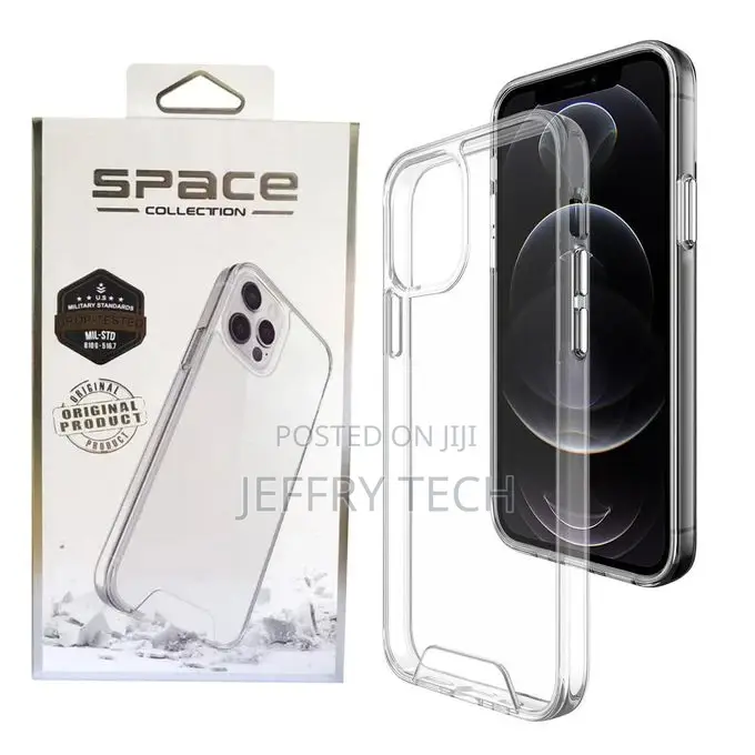 Clear Case Transparent Space Cover for iPhone 13 Pro