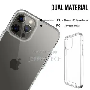 Clear Case Transparent Space Cover for iPhone 13 Pro