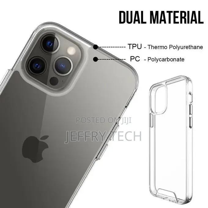 Clear Case Transparent Space Cover for iPhone 13 Pro