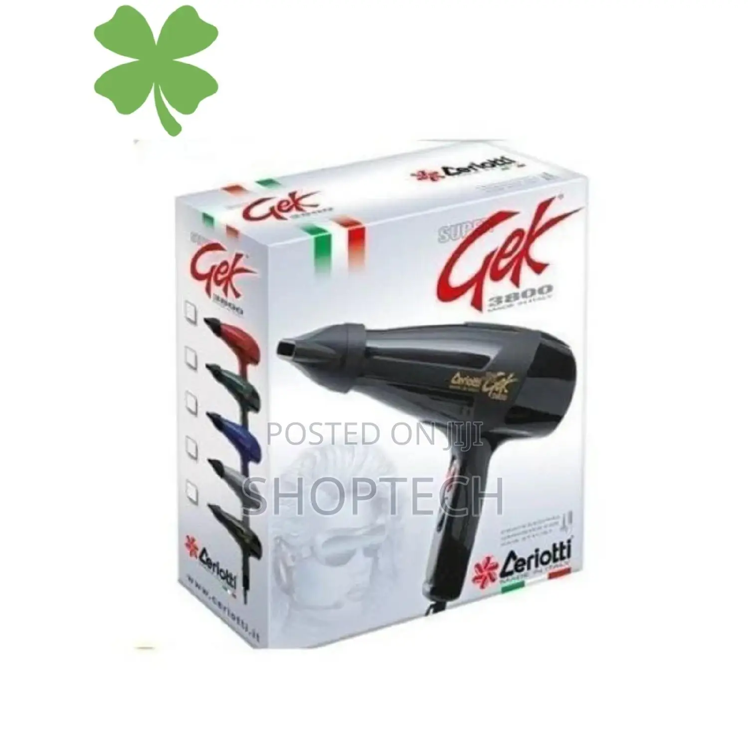 Gek Hair Dryer 3800.