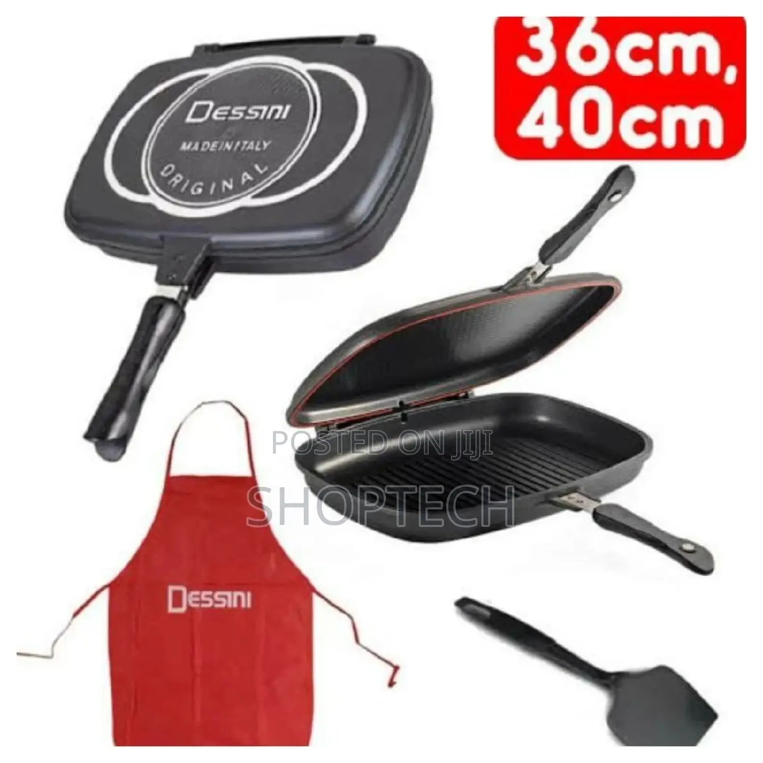 Double Grill Pan Dessini