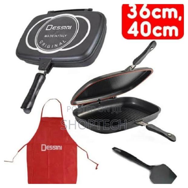 Double Grill Pan Dessini