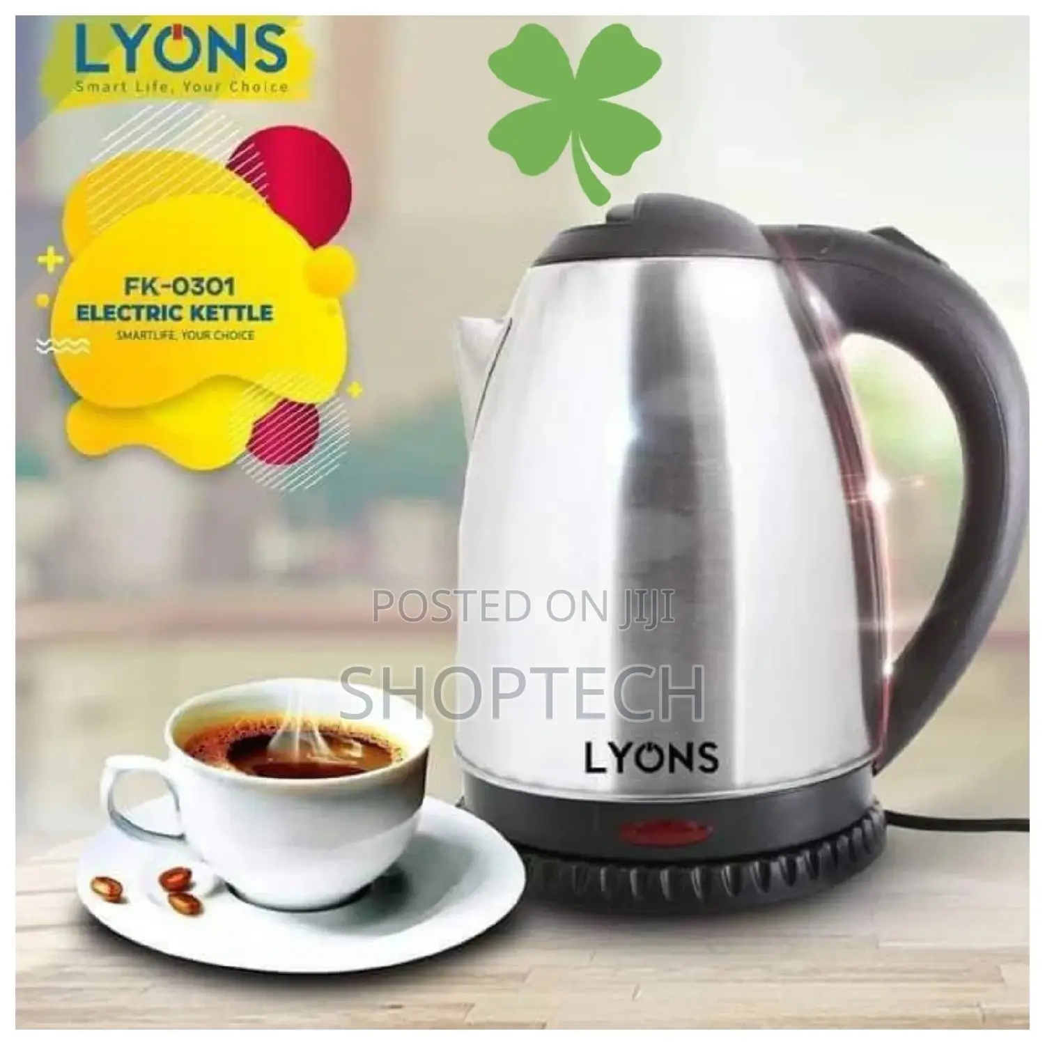 Lyons Stainless Kettle