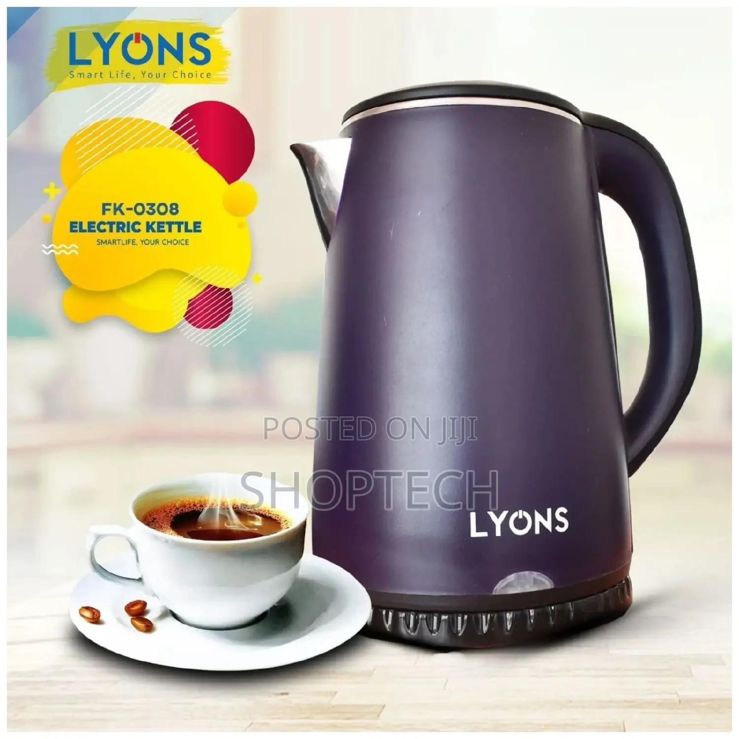 Black Lyons Kettle.