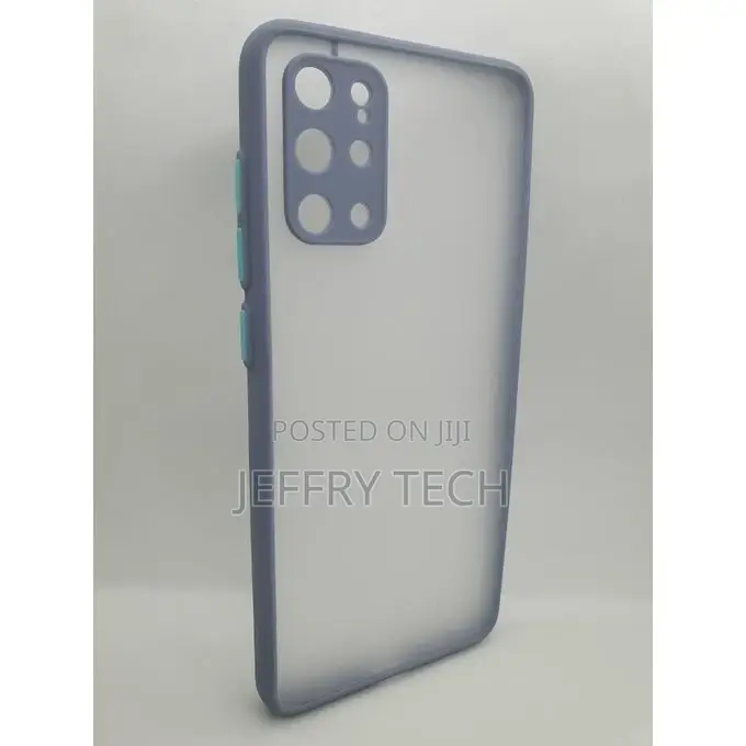 Samsung Galaxy S20+ Plus Slim Fit Cover With Soft Edges Ca