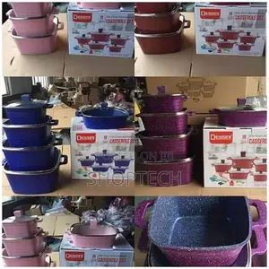 19 Pc Dessini Granite Cookware