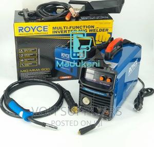 Original Royce MIG-MMA-600 Multifunction Inverter Mig Welder - main view