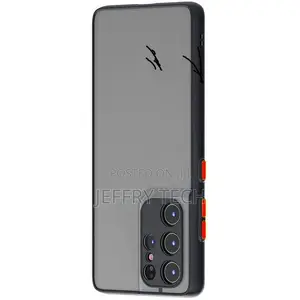 Samsung S21 ULTRA Hard Back Cover With Silicone Edges and Ca