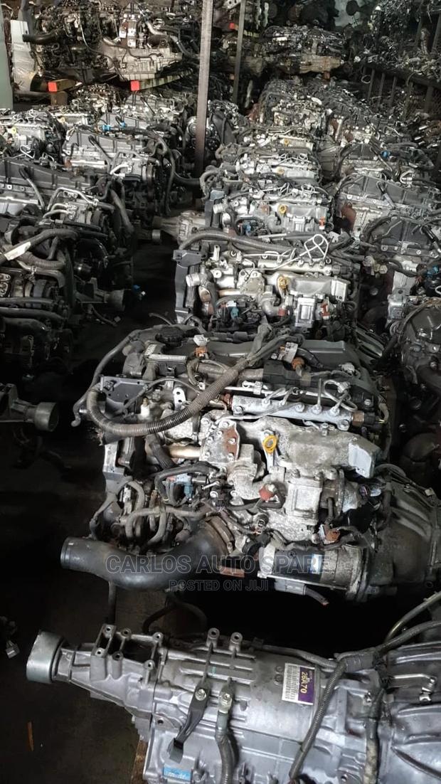 Slim Complete Engine 2kd/1kd - main view