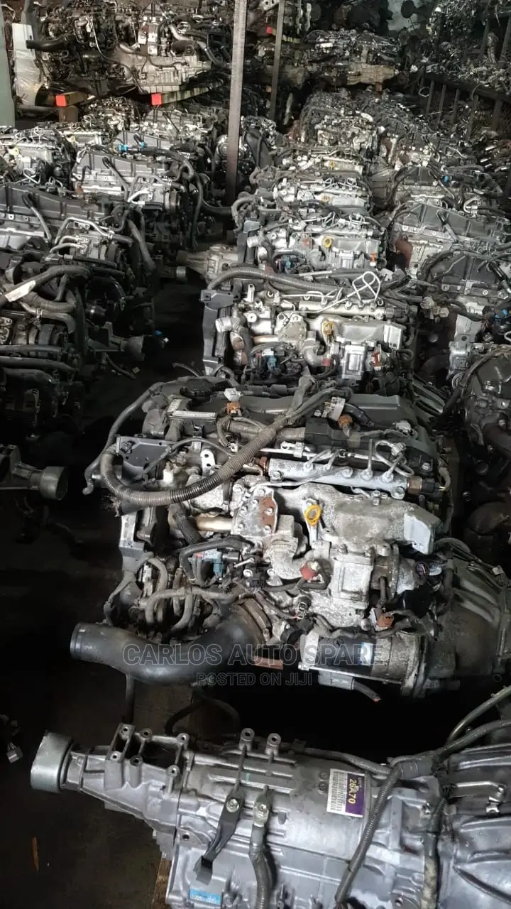 Slim Complete Engine 2kd/1kd