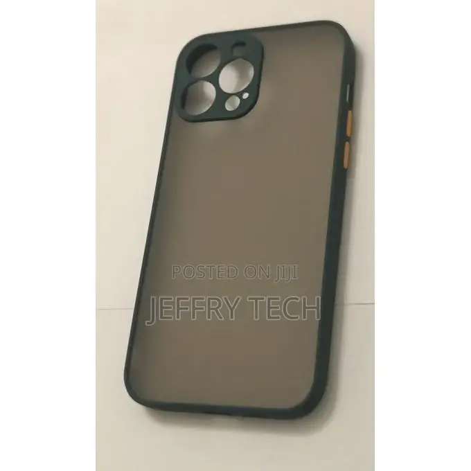 Cover Back for iPhone 13 Pro Max - Darkgreen