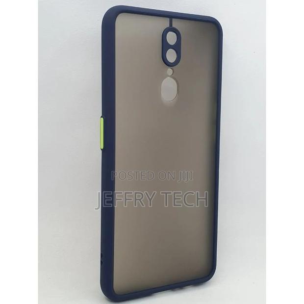 Oppo F11 Slim Fit Silicone Cover With Soft Edges Camera Pr