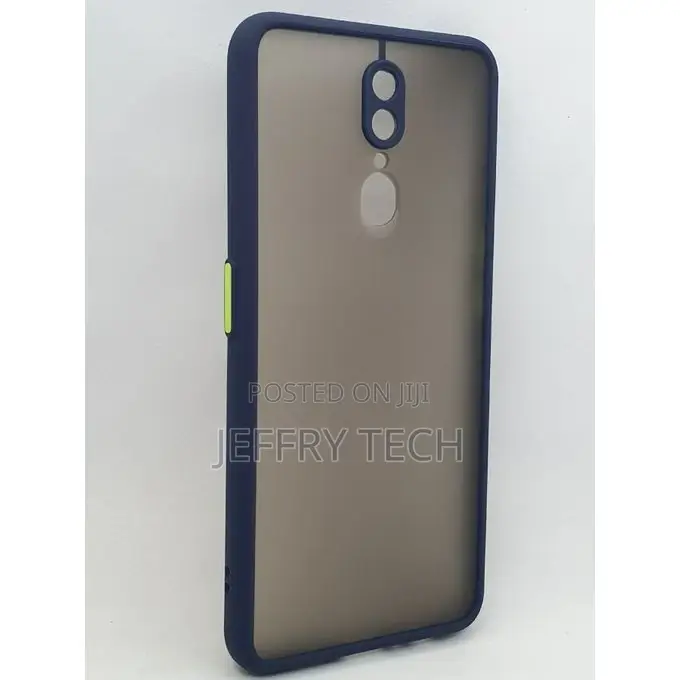 Oppo F11 Slim Fit Silicone Cover With Soft Edges Camera Pr
