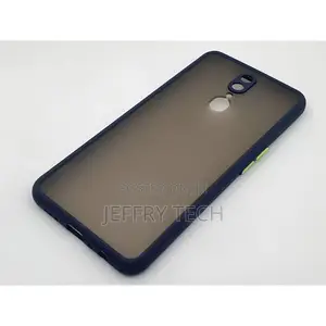 Oppo F11 Slim Fit Silicone Cover With Soft Edges Camera Pr