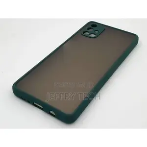 Samsung Galaxy M51 Slim Fit Cover With Soft Edges Camera P