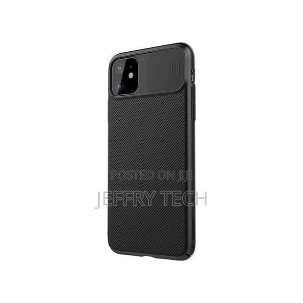 Nillkin Camshield Cover for Apple iPhone 11 Pro Max - Black - main view