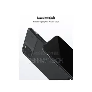 Nillkin Camshield Cover for Apple iPhone 11 Pro Max - Black