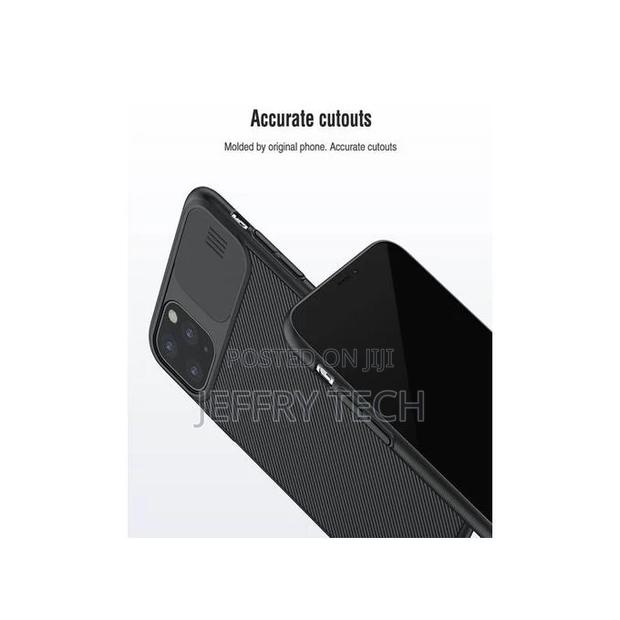 Nillkin Camshield Cover for Apple iPhone 11 Pro Max - Black - thumbnail 3