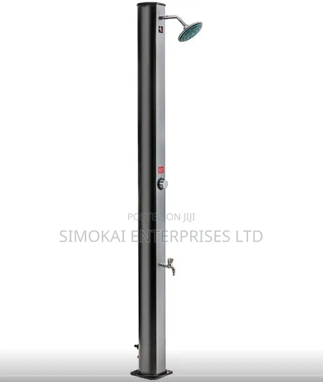 Solar Shower 35L With Foot Tap