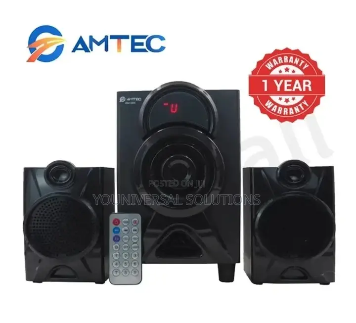 Amtec AM-004 Home Theater System Woofer