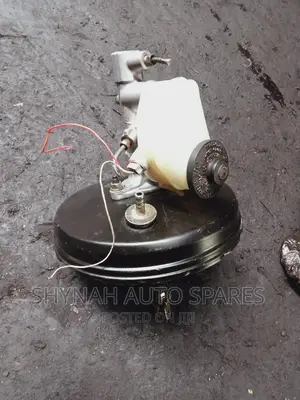 Brake Booster and Cylinder Toyota 103 109